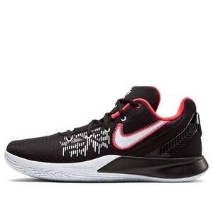 Nike Mens Kyrie Flytrap II Basketball Shoes AO4436-008 Black/White/Crimson Sz 14